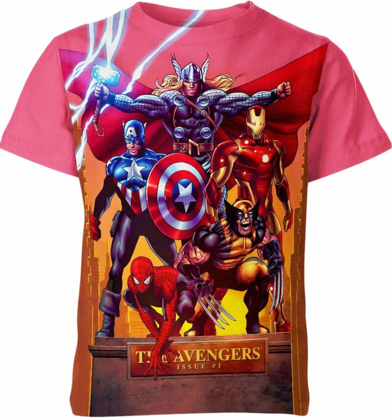 The Avengers Shirt