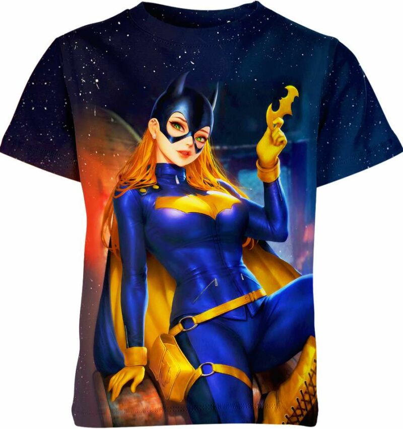 Batgirl from Batman Shirt