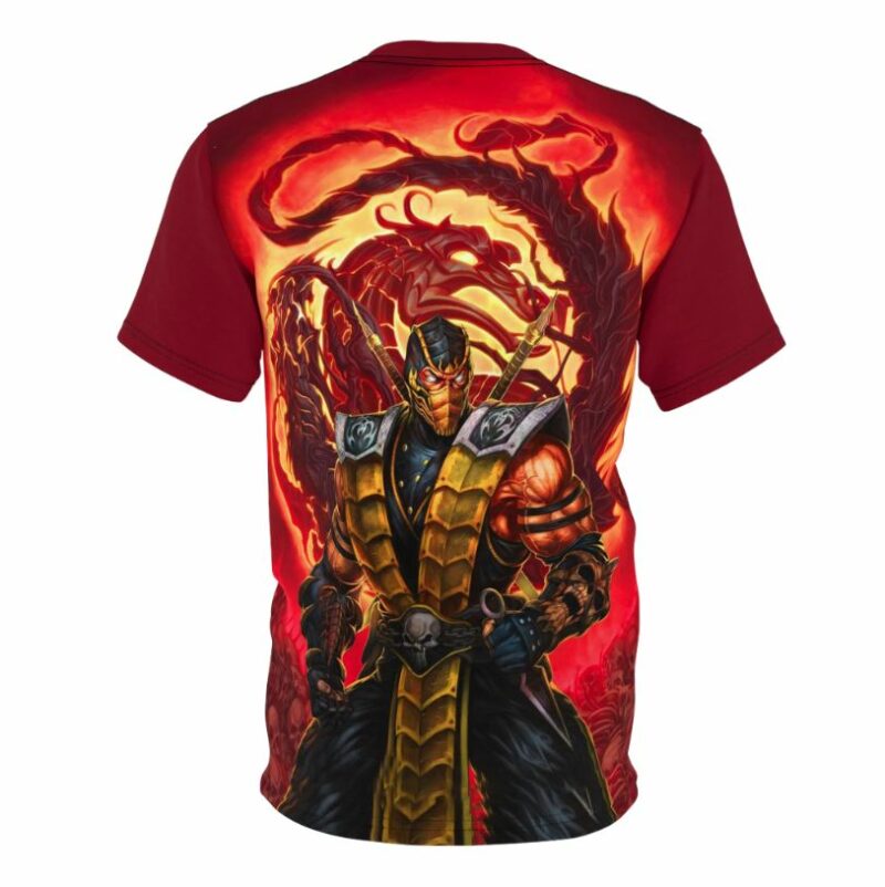 MK9 Scorpion - Mortal Kombat all over print T-shirt