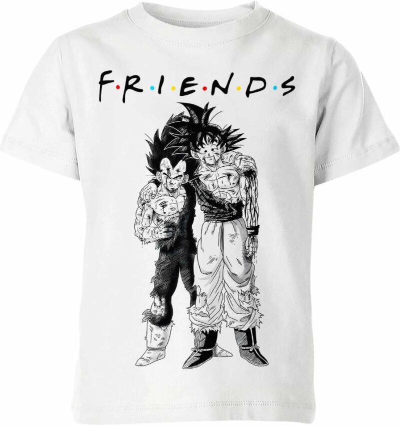 Son Goku And Vegeta From Dragon Ball Z Shirt