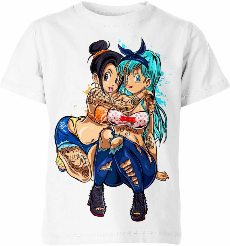 Chichi And Bulma From Dragon Ball Z Shirt