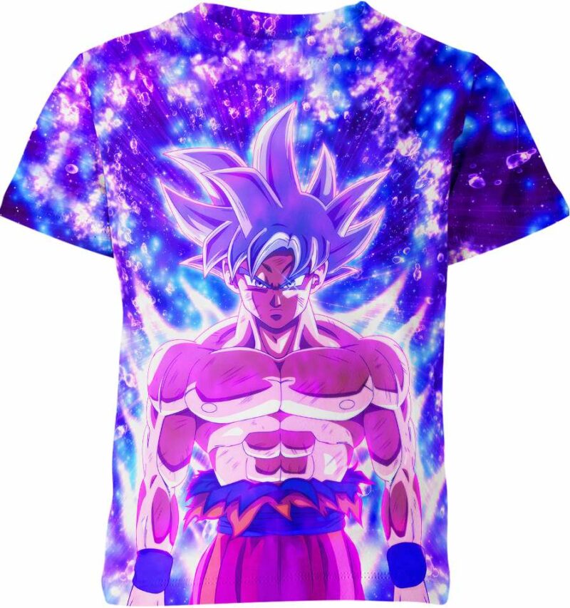Son Goku From Dragon Ball Z Shirt