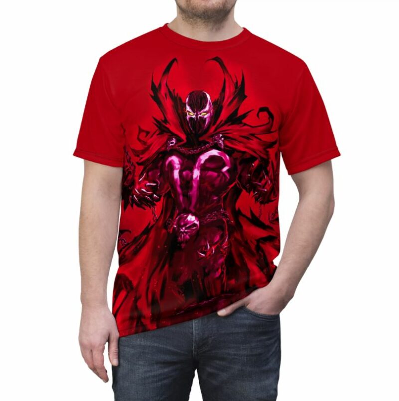 Returning to Earth Spawn all over print T-shirt