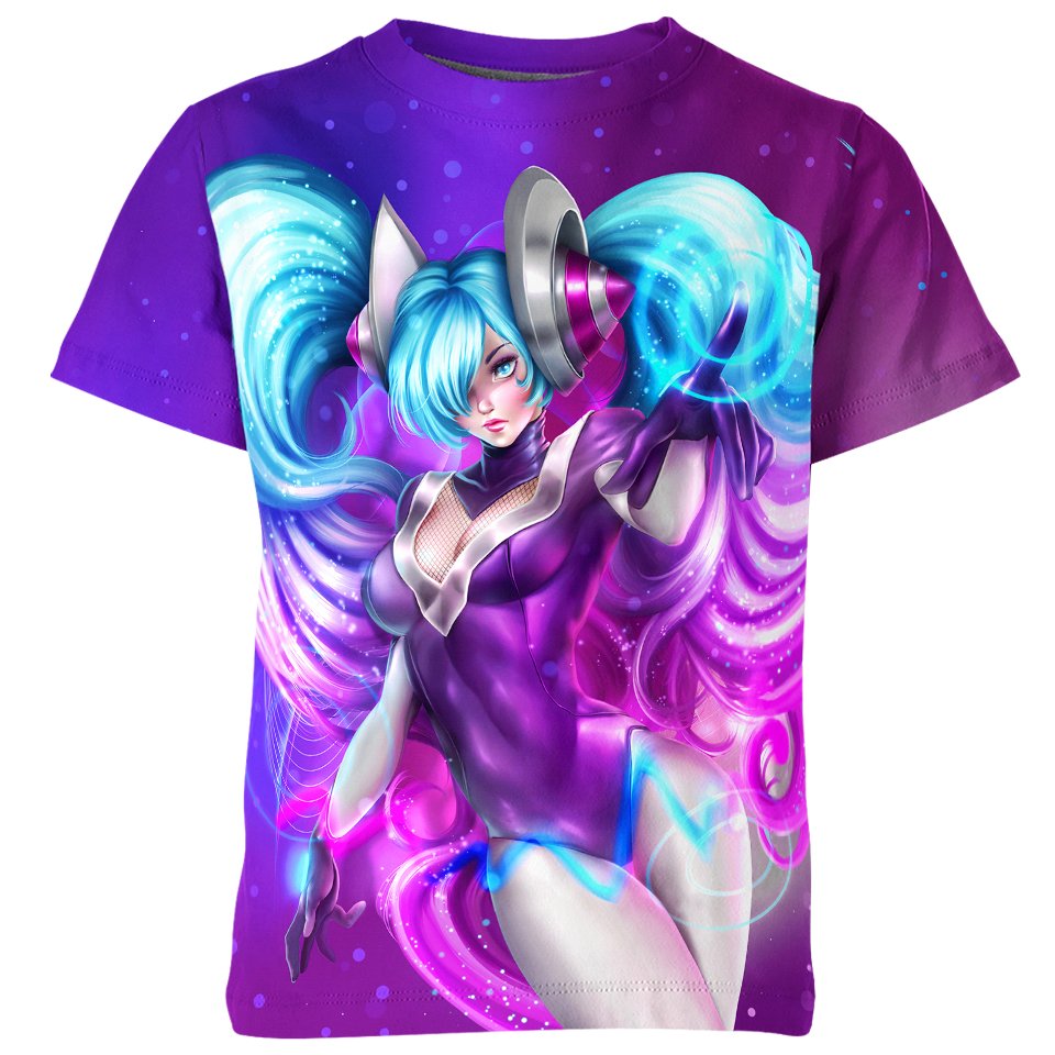 Dj Sona From League Of Legends Shirt Wear Avenue 7871