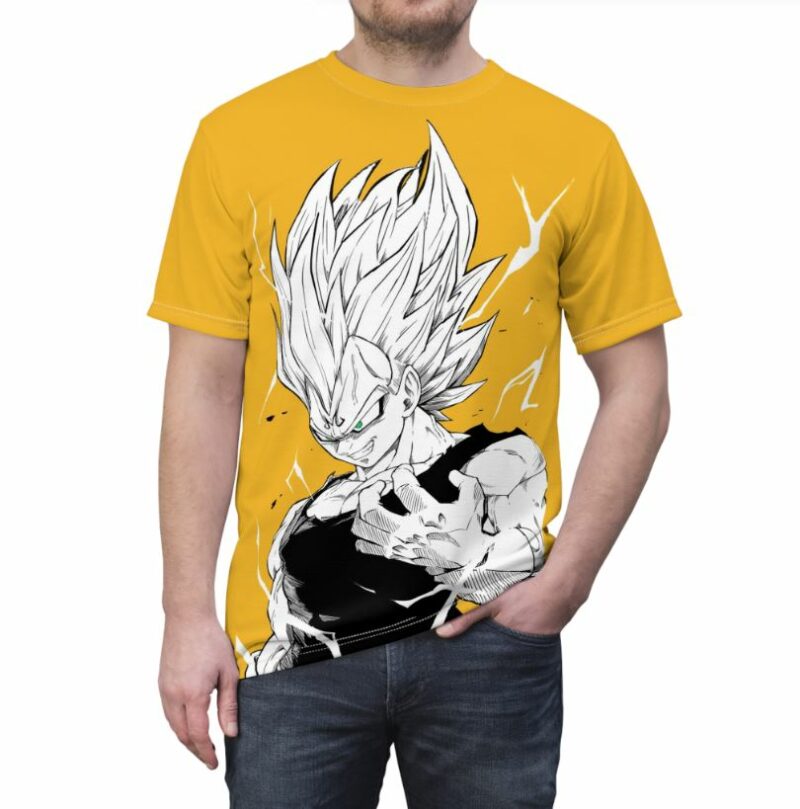 Vegeta From Dragon Ball Z Shirt