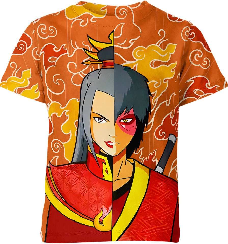 Azula Zuko Avatar The Last Airbender Shirt Wear Avenue 3556